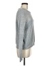 Boohoo 100% Acrylic Gray Pullover Sweater Size M - photo 4