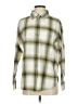 American Eagle Outfitters Plaid Green Long Sleeve Button-Down Shirt Size XS - photo 1