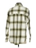 American Eagle Outfitters Plaid Green Long Sleeve Button-Down Shirt Size XS - photo 2