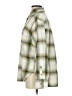 American Eagle Outfitters Plaid Green Long Sleeve Button-Down Shirt Size XS - photo 5