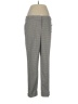 Ann Taylor LOFT Houndstooth Gray Dress Pants Size 6 - photo 1