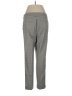 Ann Taylor LOFT Houndstooth Gray Dress Pants Size 6 - photo 2
