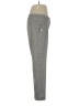 Ann Taylor LOFT Houndstooth Gray Dress Pants Size 6 - photo 4
