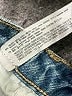 Zara Hearts Blue Jeans Size 6 - photo 7