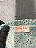Hailey & Co. 100% Polyester Teal Short Sleeve Blouse Size M - photo 7