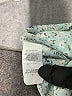 Hailey & Co. 100% Polyester Teal Short Sleeve Blouse Size M - photo 8