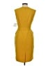 Kasper Yellow Casual Dress Size 6 - photo 2