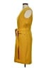Kasper Yellow Casual Dress Size 6 - photo 5