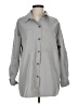 Shein 100% Polyester Solid Gray 3/4 Sleeve Blouse Size 2 - photo 1