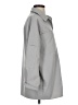 Shein 100% Polyester Solid Gray 3/4 Sleeve Blouse Size 2 - photo 4
