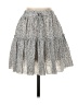 Shein Polka Dots Gray Casual Skirt Size S - photo 1