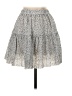 Shein Polka Dots Gray Casual Skirt Size S - photo 2