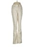 Lands' End Metallic Ivory Jeans Size 6 - photo 1