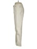 Lands' End Metallic Ivory Jeans Size 6 - photo 5