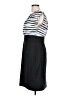 AB Studio Graphic Black Cocktail Dress Size 10 - photo 5