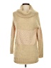 Impressions Tan Turtleneck Sweater Size S - photo 1
