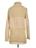 Impressions Tan Turtleneck Sweater Size S - photo 2