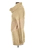 Impressions Tan Turtleneck Sweater Size S - photo 5