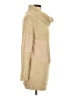 Impressions Tan Turtleneck Sweater Size S - photo 4