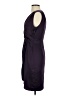 H&M 100% Polyester Solid Purple Cocktail Dress Size 4 - photo 5