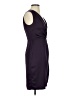 H&M 100% Polyester Solid Purple Cocktail Dress Size 4 - photo 4