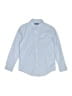 Next Blue Long Sleeve Button-Down Shirt Size 11 - photo 1