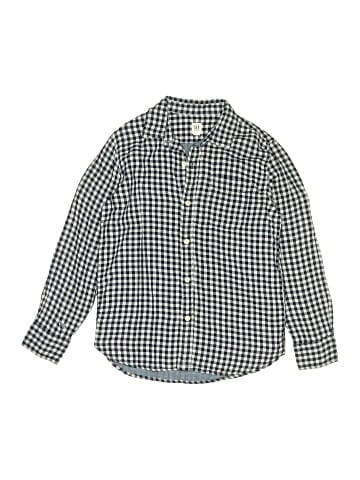 Gap Kids Long Sleeve Button-Down Shirt (view 1)
