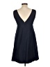 J.Crew 100% Cotton Solid Blue Cocktail Dress Size 12 (petite) - photo 2