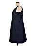 J.Crew 100% Cotton Solid Blue Cocktail Dress Size 12 (petite) - photo 5