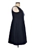J.Crew 100% Cotton Solid Blue Cocktail Dress Size 12 (petite) - photo 4