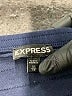 Express Blue Cocktail Dress Size XS - photo 6