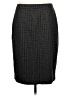 Ann Taylor Houndstooth Gray Formal Skirt Size 12 - photo 1