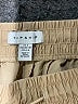 Topshop 100% Nylon Solid Tan Casual Pants Size 4 - 6 - photo 4