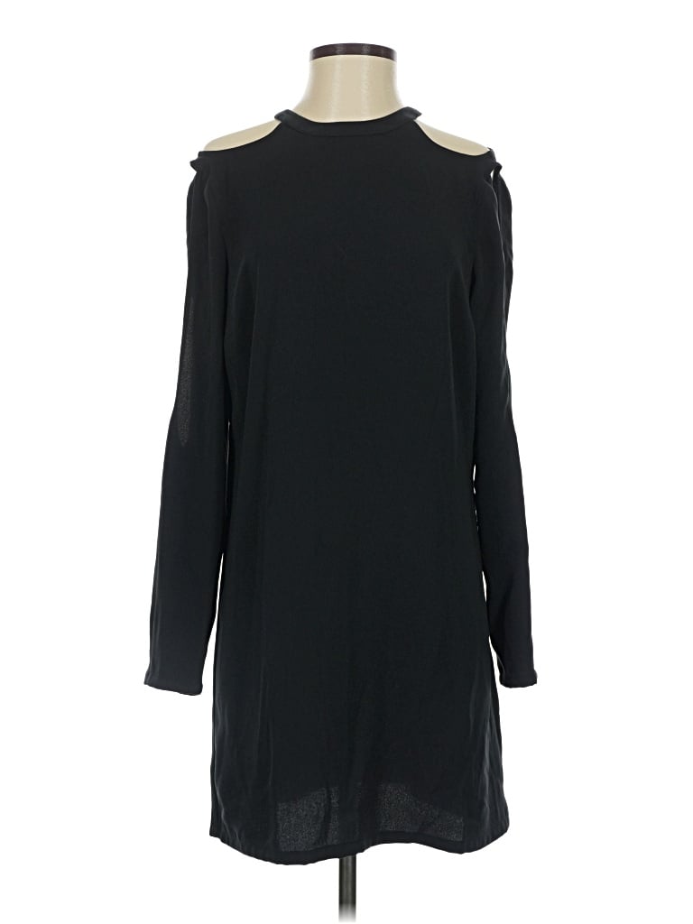 Pre-owned The Drop Casual Dress In Black