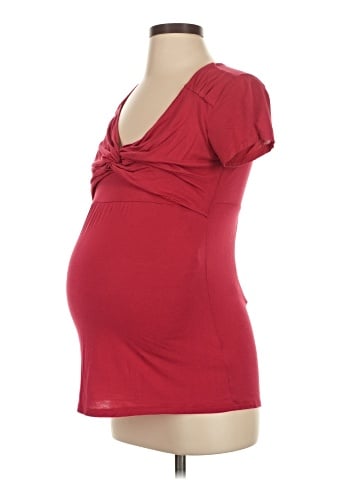 Milk Nursingwear Short Sleeve Top (view 1)