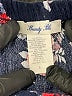 Brandy Blu 100% Rayon Black 3/4 Sleeve Blouse Size S - photo 7