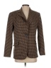 Max Studio Houndstooth Brown Blazer Size S - photo 1