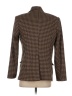 Max Studio Houndstooth Brown Blazer Size S - photo 2