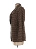 Max Studio Houndstooth Brown Blazer Size S - photo 5