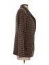 Max Studio Houndstooth Brown Blazer Size S - photo 4