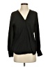 T Tahari Black Long Sleeve Blouse Size S - photo 1