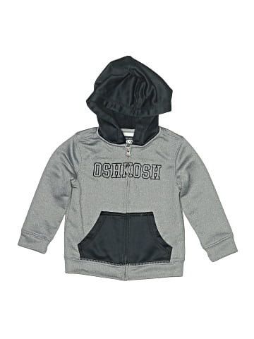 OshKosh B'gosh Zip Up Hoodie (view 1)