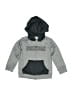 OshKosh B'gosh 100% Polyester Gray Zip Up Hoodie 18-24 MO / 24 MO - photo 1