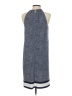 MICHAEL Michael Kors Chevron-herringbone Blue Casual Dress Size S - photo 2