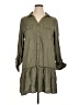 SO 100% Rayon Green Casual Dress Size XL - photo 1