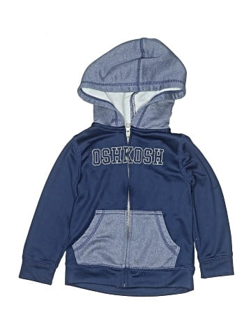 OshKosh B'gosh Zip Up Hoodie (view 1)