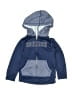 OshKosh B'gosh 100% Polyester Blue Zip Up Hoodie Size 2T - photo 1