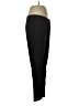 Emme Solid Black Dress Pants Size M - photo 4