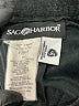 Sag Harbor Solid Black Wool Skirt Size 14 - photo 4