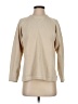 Eddie Bauer 100% Cotton Solid Tan Turtleneck Sweater Size S - photo 1